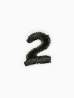 Mini Numbers - Black | Labö Made UK - The Manchester Patch Bar