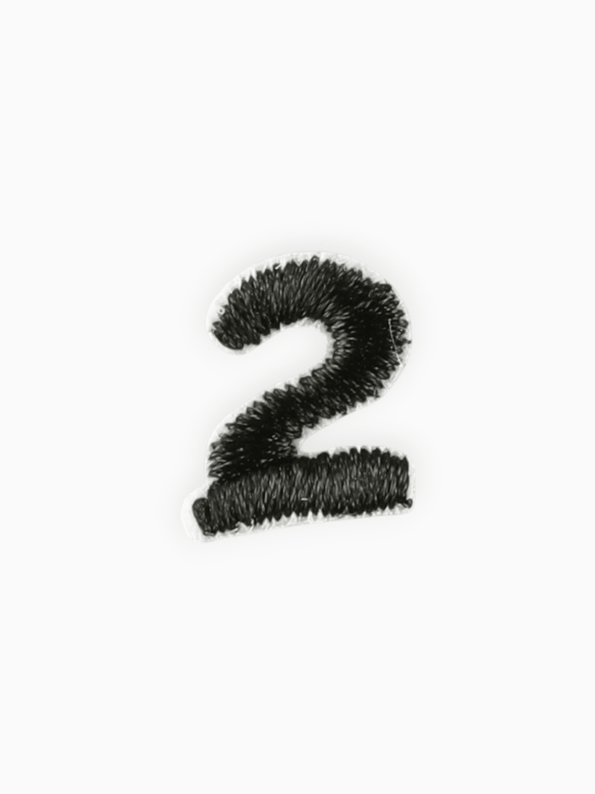 Mini Numbers - Black | Labö Made UK - The Manchester Patch Bar