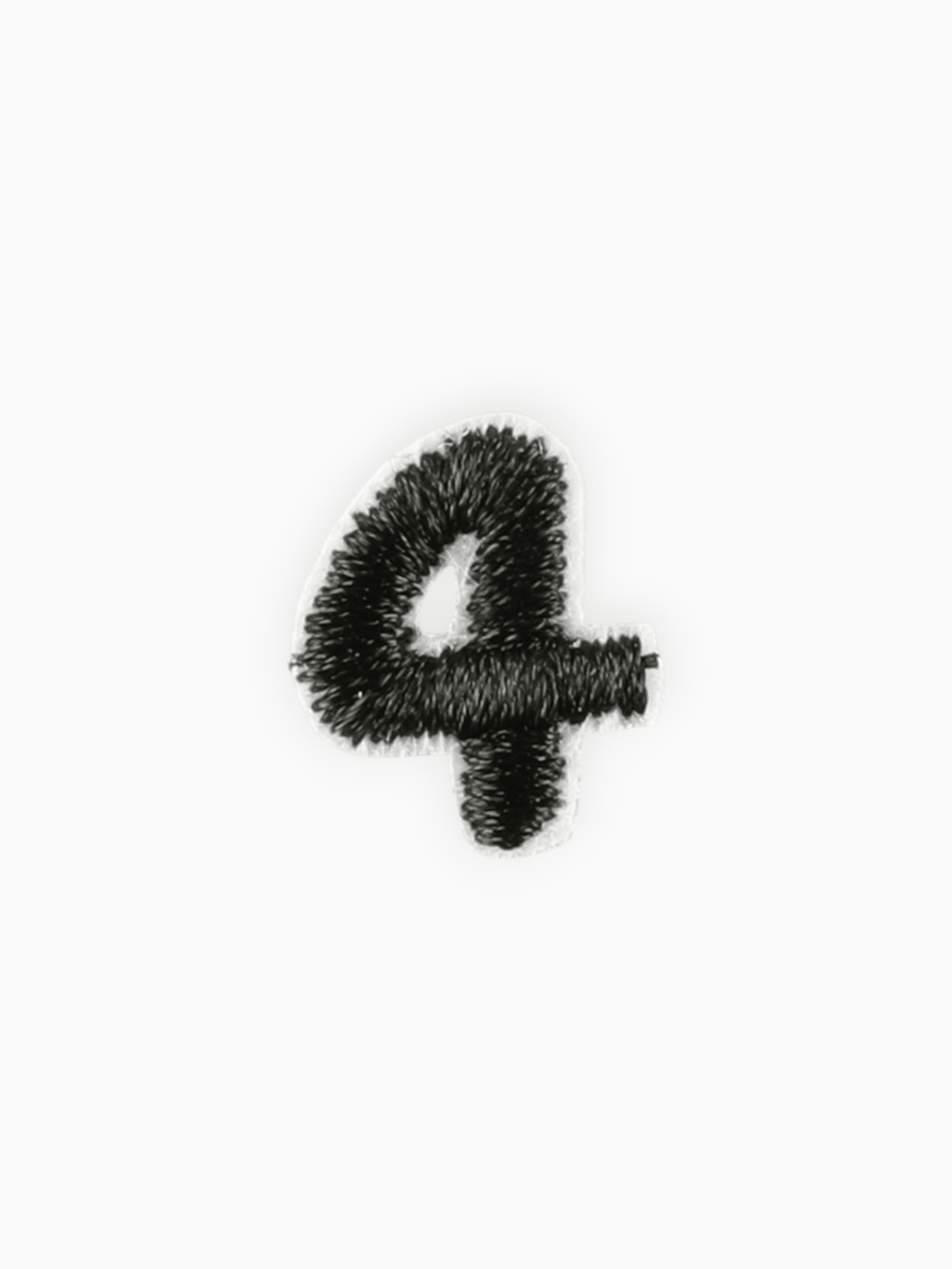 Mini Numbers - Black | Labö Made UK - The Manchester Patch Bar