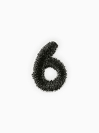 Mini Numbers - Black | Labö Made UK - The Manchester Patch Bar
