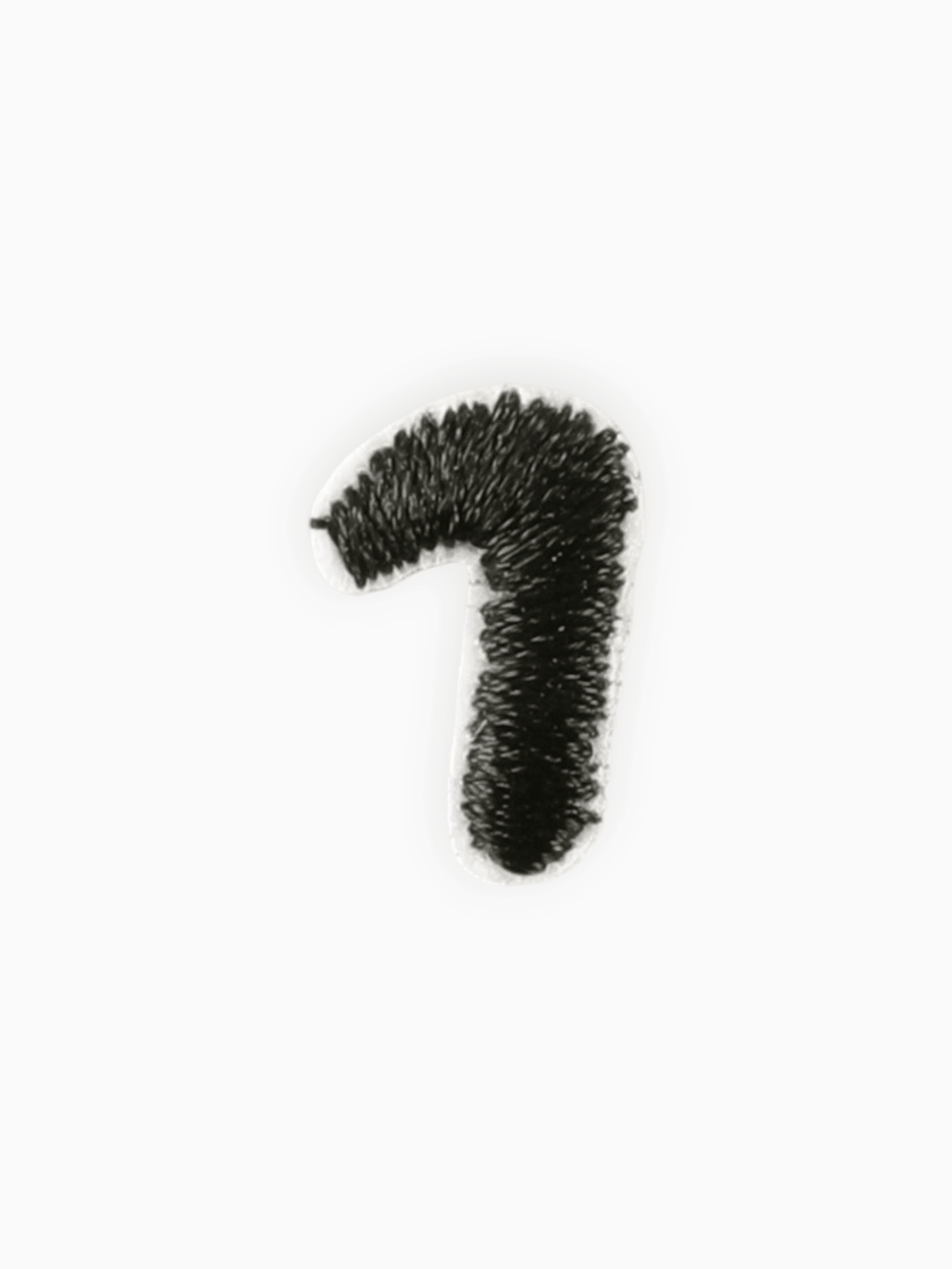 Mini Numbers - Black | Labö Made UK - The Manchester Patch Bar