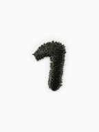 Mini Numbers - Black | Labö Made UK - The Manchester Patch Bar