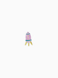 Mini Pink Rocket (Self Adhesive) | Labö Made UK - The Manchester Patch Bar