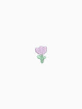Mini Purple Flower (Self Adhesive) | Labö Made UK - The Manchester Patch Bar