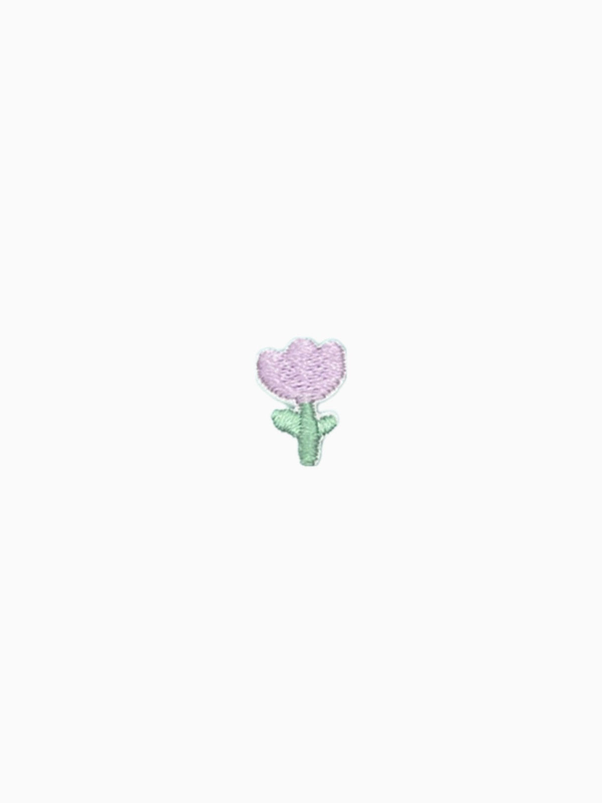 Mini Purple Flower (Self Adhesive) | Labö Made UK - The Manchester Patch Bar