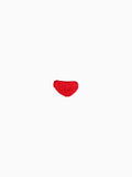 Mini Red Heart (Self Adhesive) | Labö Made UK - The Manchester Patch Bar