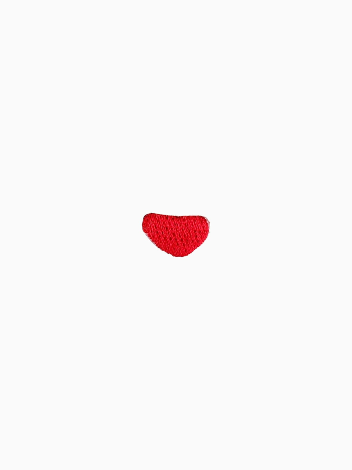 Mini Red Heart (Self Adhesive) | Labö Made UK - The Manchester Patch Bar