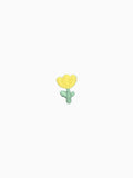 Mini Yellow Flower (Self Adhesive) | Labö Made UK - The Manchester Patch Bar