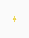 Mini Yellow Shining (Self Adhesive) | Labö Made UK - The Manchester Patch Bar