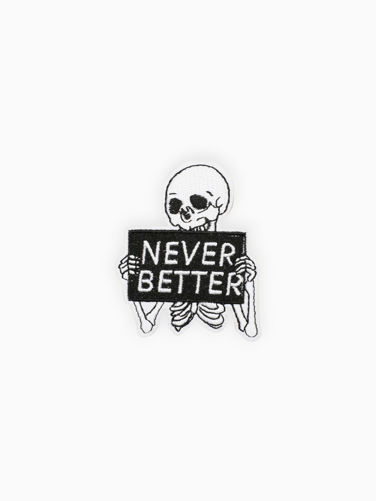 NEVER BETTER | Labö Made UK - The Manchester Patch Bar