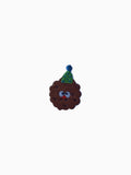 Party Cookies - Brown (Self Adhesive) | Labö Made UK - The Manchester Patch Bar