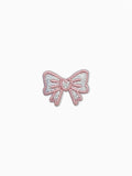 Peach Heart Ribbon (Self Adhesive) | Labö Made UK - The Manchester Patch Bar