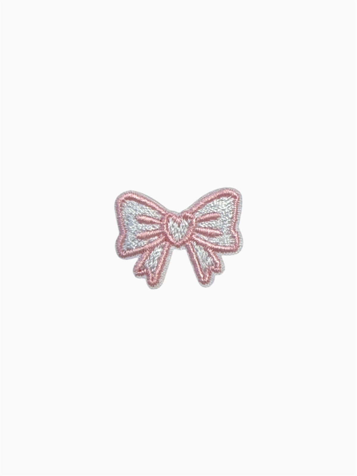 Peach Heart Ribbon (Self Adhesive) | Labö Made UK - The Manchester Patch Bar