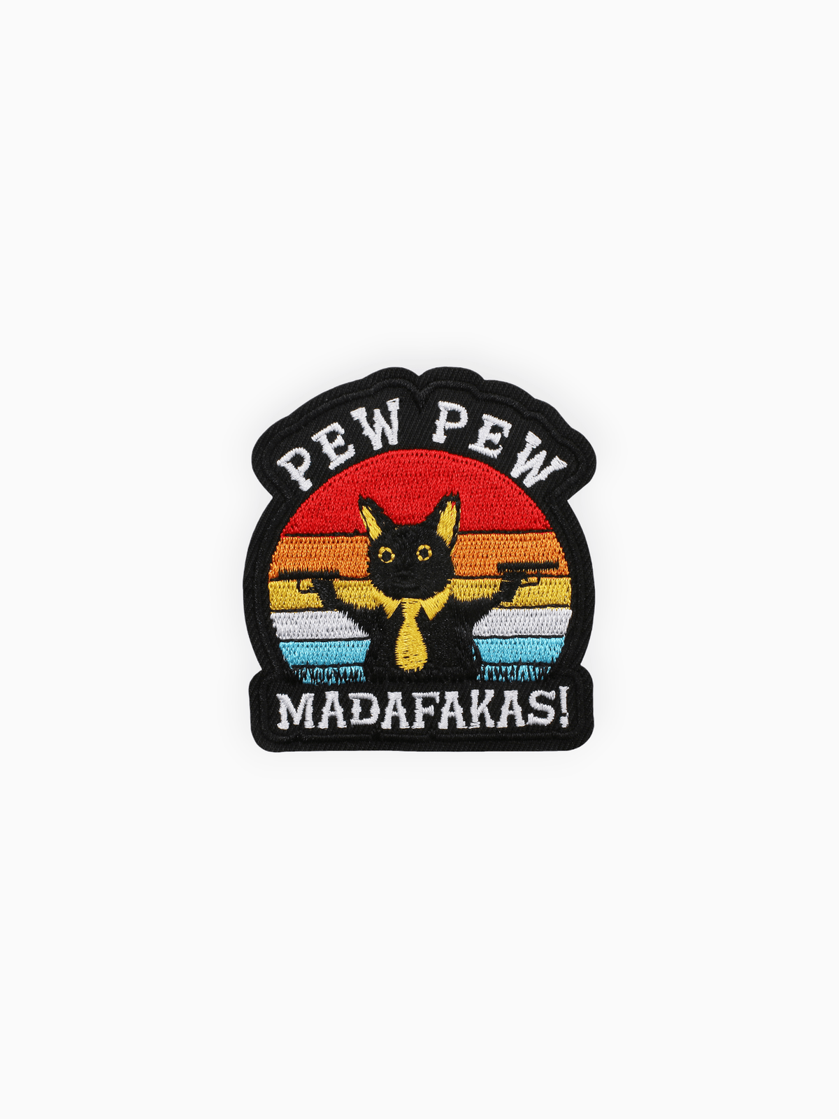 PEW PEW MADAFAKAS! | Labö Made UK - The Manchester Patch Bar