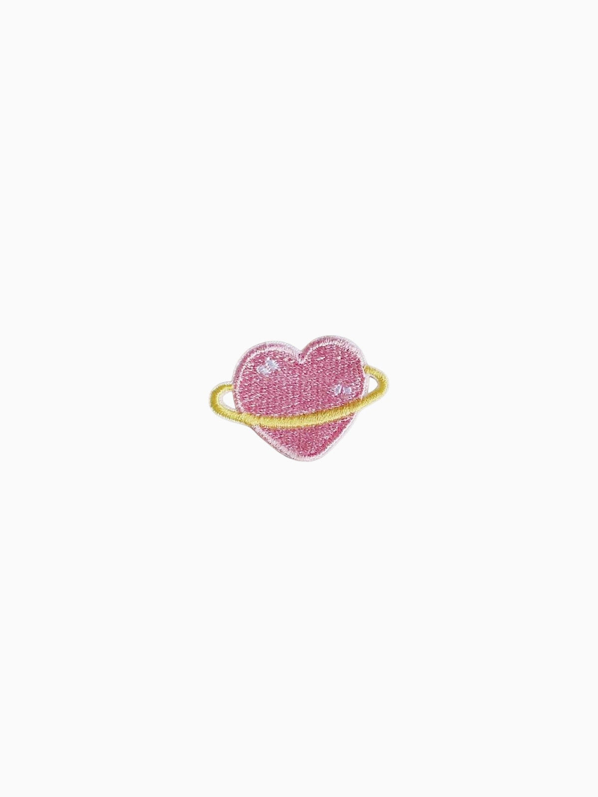 Pink Heart Planet (Self Adhesive) | Labö Made UK - The Manchester Patch Bar