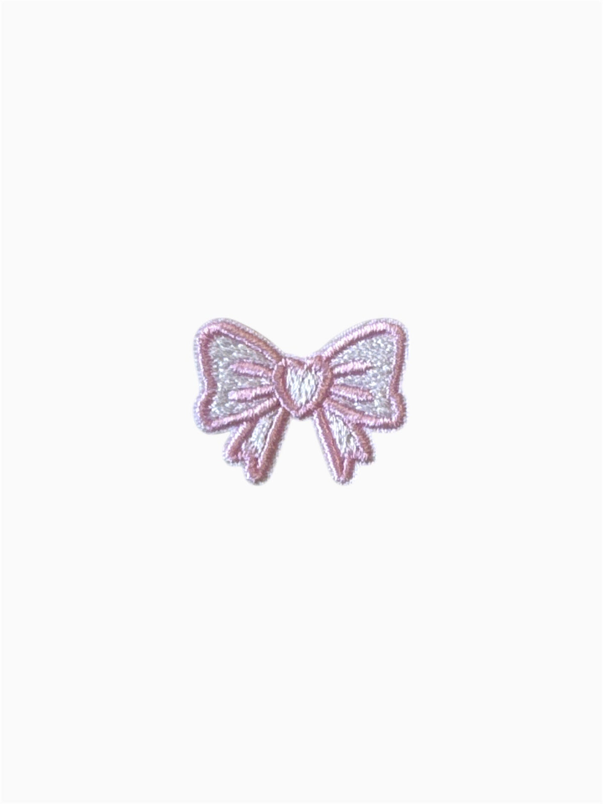 Pink Heart Ribbon (Self Adhesive) | Labö Made UK - The Manchester Patch Bar