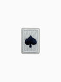 Poker Card (Self Adhesive) | Labö Made UK - The Manchester Patch Bar