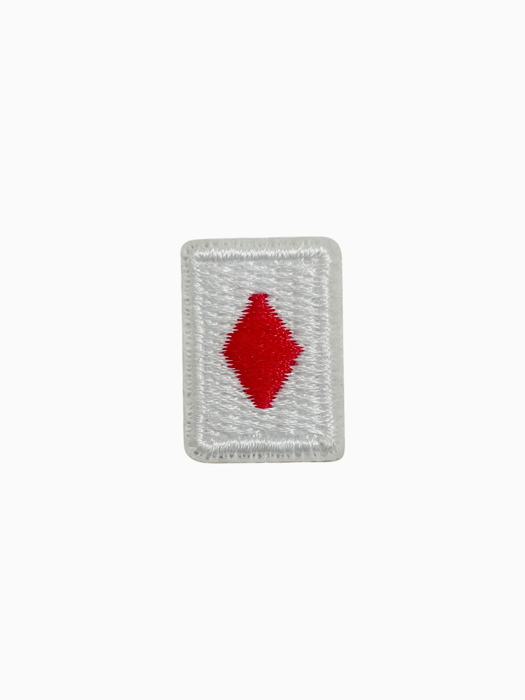 Poker Card (Self Adhesive) | Labö Made UK - The Manchester Patch Bar