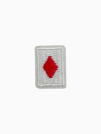 Poker Card (Self Adhesive) | Labö Made UK - The Manchester Patch Bar