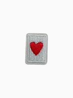 Poker Card (Self Adhesive) | Labö Made UK - The Manchester Patch Bar