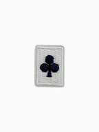 Poker Card (Self Adhesive) | Labö Made UK - The Manchester Patch Bar