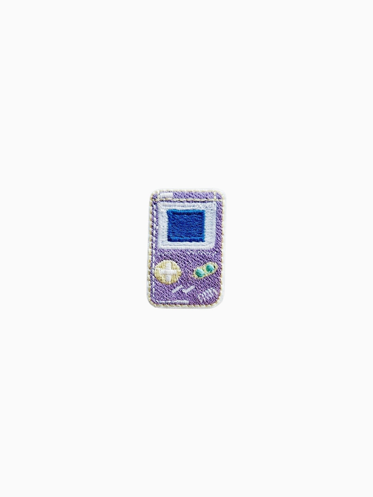 Purple Gameboy (Self Adhesive) | Labö Made UK - The Manchester Patch Bar