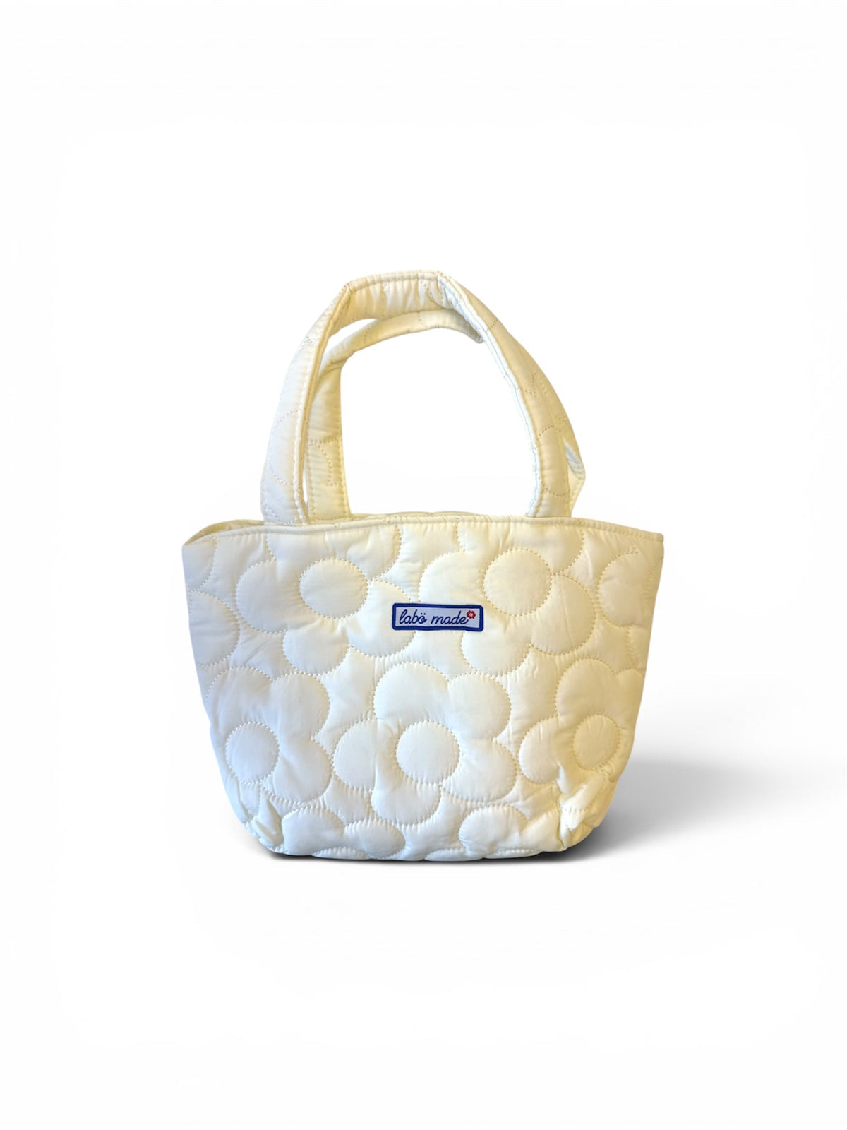 Quilted Floral Patterned Handbag | Labö Made UK - The Manchester Patch Bar