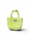 Quilted Floral Patterned Handbag | Labö Made UK - The Manchester Patch Bar