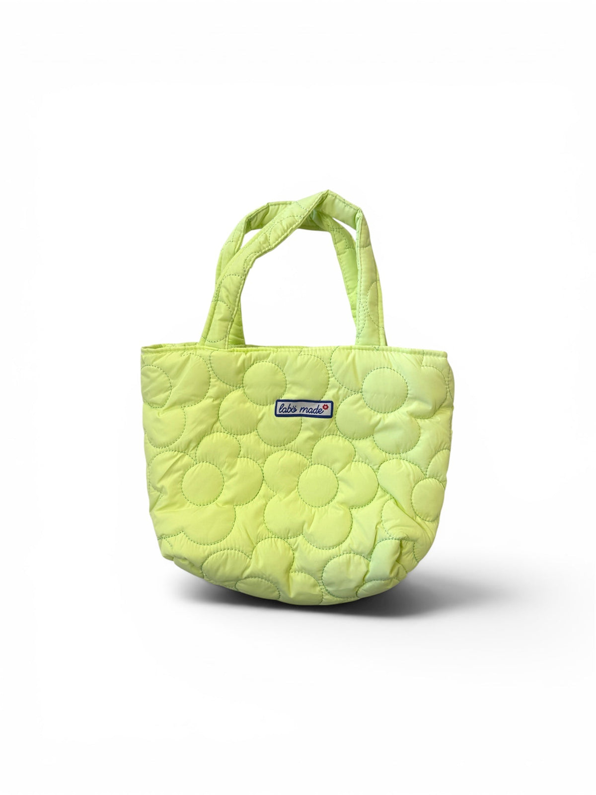 Quilted Floral Patterned Handbag | Labö Made UK - The Manchester Patch Bar
