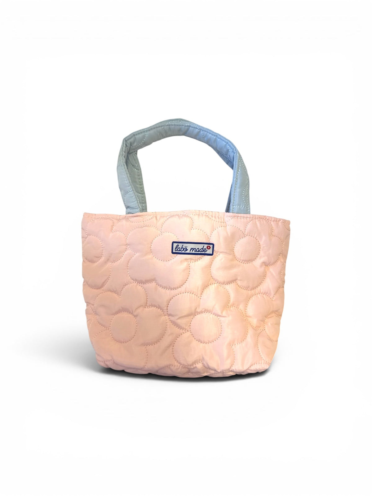 Quilted Floral Patterned Handbag | Labö Made UK - The Manchester Patch Bar