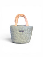 Quilted Floral Patterned Handbag | Labö Made UK - The Manchester Patch Bar