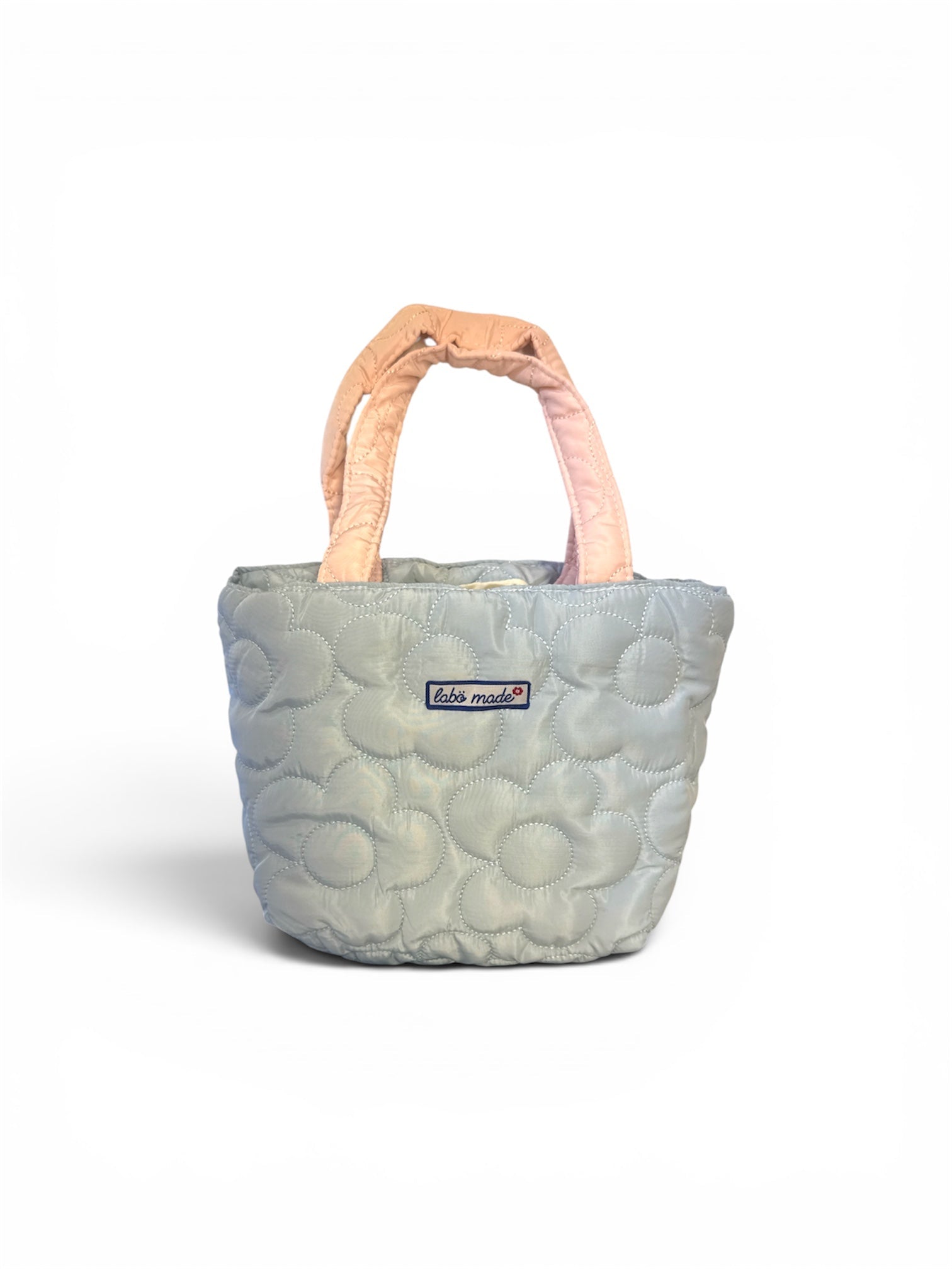 Quilted Floral Patterned Handbag | Labö Made UK - The Manchester Patch Bar