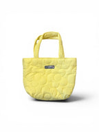 Quilted Floral Patterned Handbag | Labö Made UK - The Manchester Patch Bar