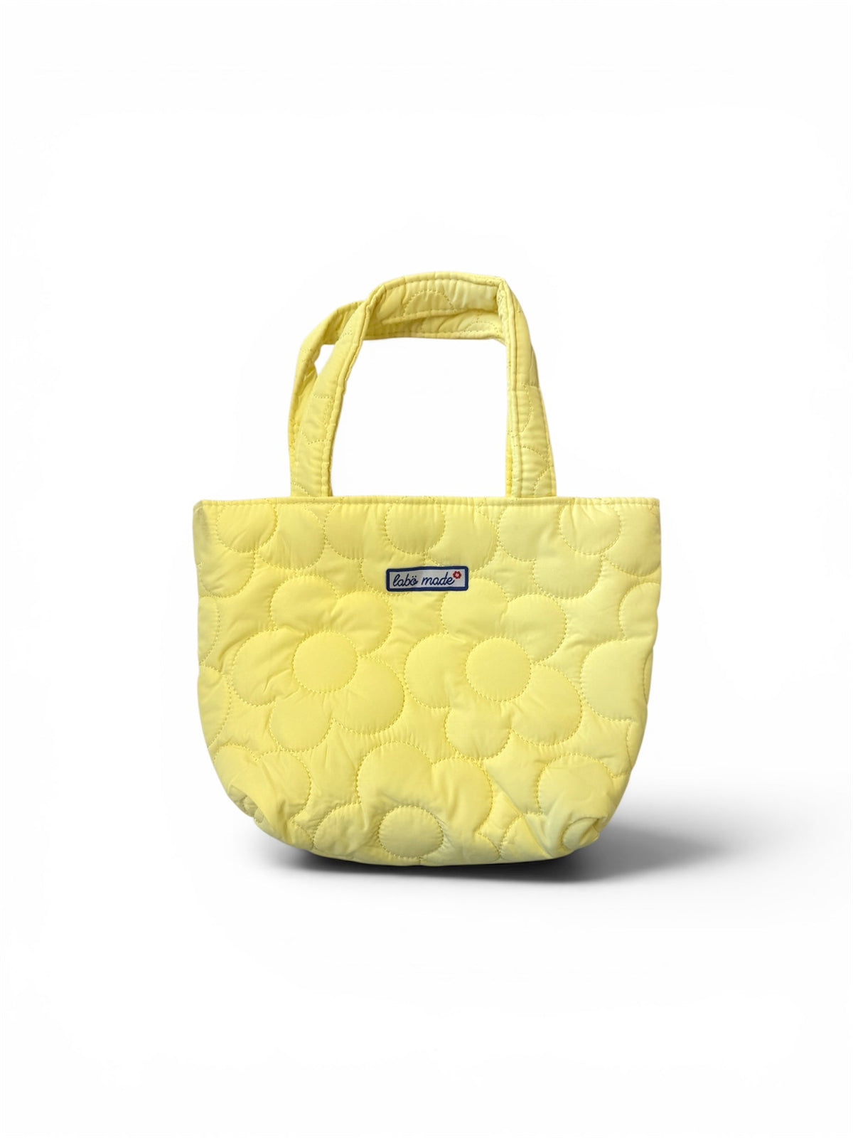 Quilted Floral Patterned Handbag | Labö Made UK - The Manchester Patch Bar