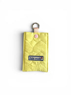 Quilted Heart Patterned Card Holder | Labö Made UK - The Manchester Patch Bar