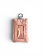 Quilted Heart Patterned Card Holder | Labö Made UK - The Manchester Patch Bar