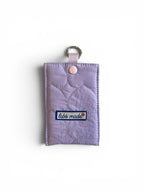 Quilted Heart Patterned Card Holder | Labö Made UK - The Manchester Patch Bar