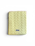 Quilted Heart Patterned Laptop/iPad Case | Labö Made UK - The Manchester Patch Bar
