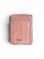 Quilted Heart Patterned Laptop/iPad Case | Labö Made UK - The Manchester Patch Bar