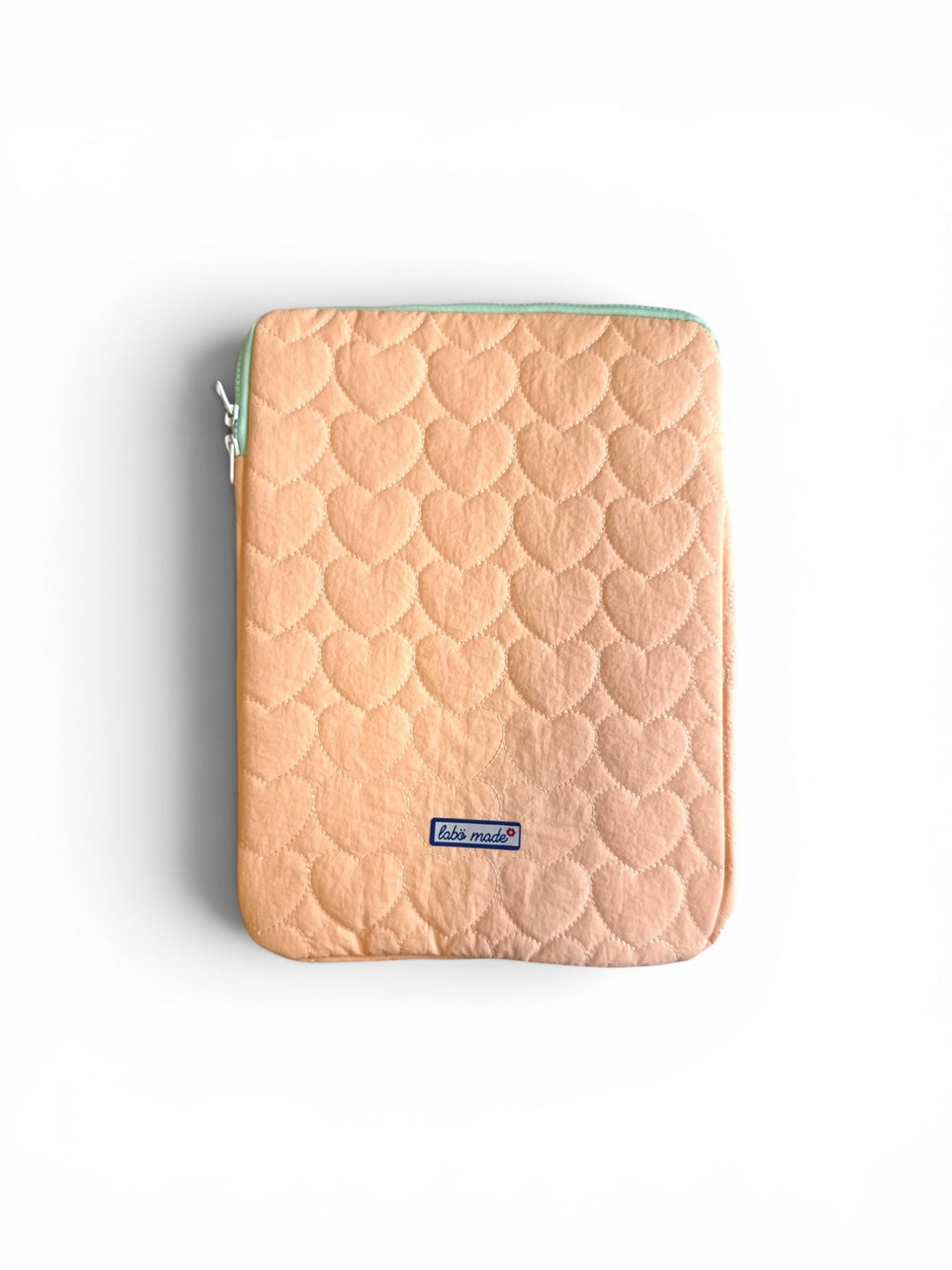 Quilted Heart Patterned Laptop/iPad Case | Labö Made UK - The Manchester Patch Bar
