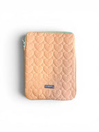 Quilted Heart Patterned Laptop/iPad Case | Labö Made UK - The Manchester Patch Bar