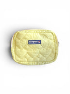Quilted Heart Patterned Makeup Pouch | Labö Made UK - The Manchester Patch Bar