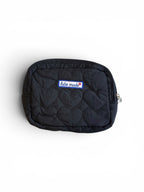Quilted Heart Patterned Makeup Pouch | Labö Made UK - The Manchester Patch Bar