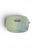 Quilted Heart Patterned Makeup Pouch | Labö Made UK - The Manchester Patch Bar