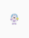 Rabbit Astronaut With A Star (Self Adhesive) | Labö Made UK - The Manchester Patch Bar