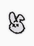 Rabbit Head - Black & White | Labö Made UK - The Manchester Patch Bar