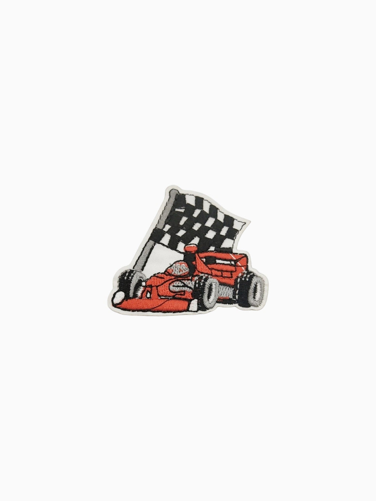 Red Car Racing (Self Adhesive) | Labö Made UK - The Manchester Patch Bar
