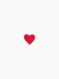 Red Heart (Self Adhesive) | Labö Made UK - The Manchester Patch Bar