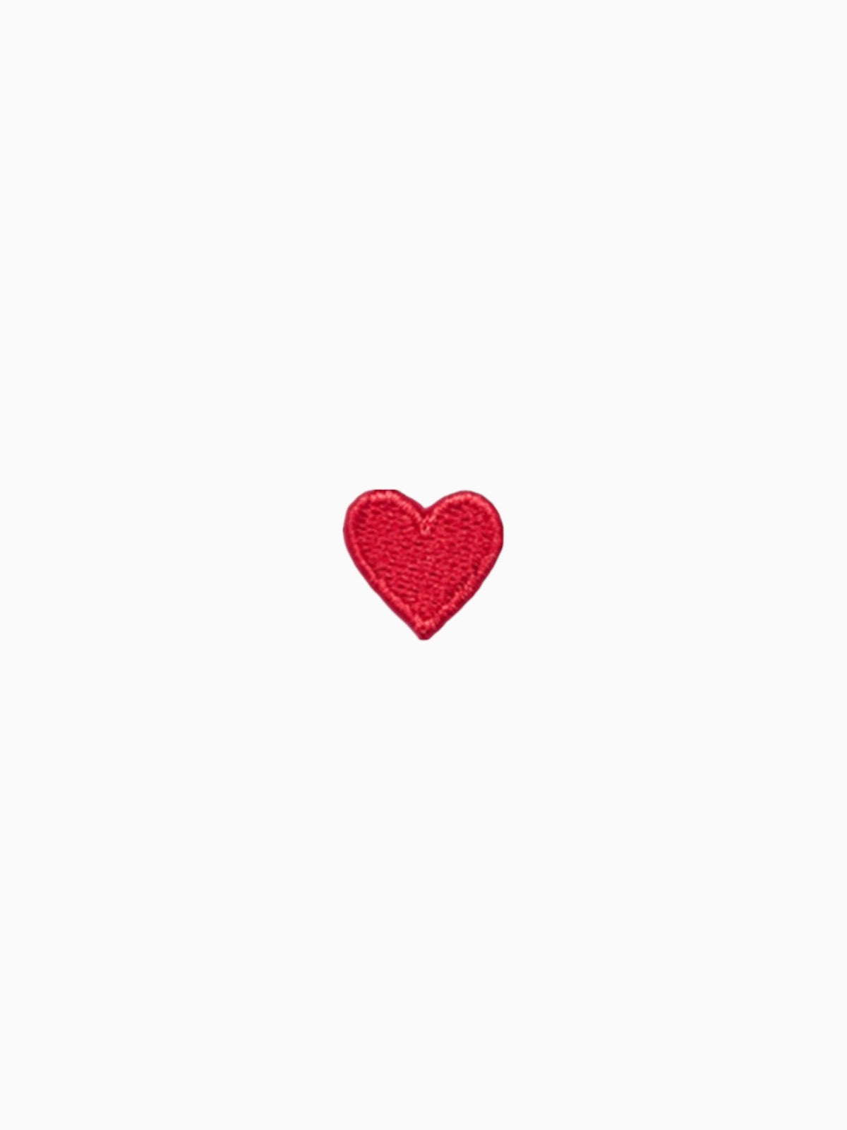 Red Heart (Self Adhesive) | Labö Made UK - The Manchester Patch Bar