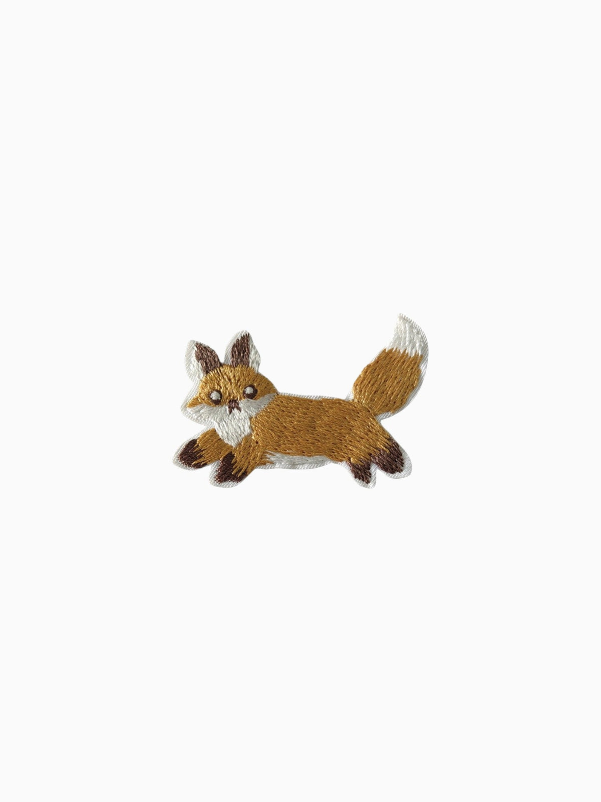 Running Fox (Self Adhesive) | Labö Made UK - The Manchester Patch Bar
